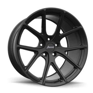 Bravado – Tribute – Black – 18″x10″ 20mm – All weather Wheels – TB80515205